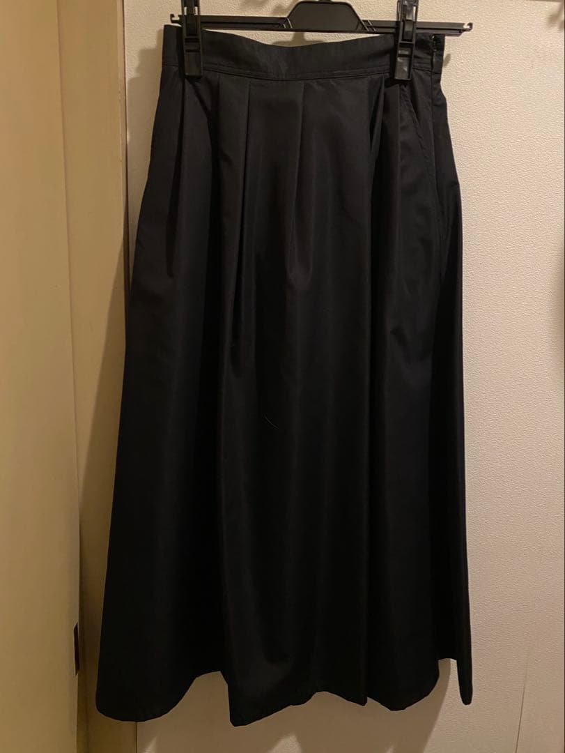 アメノチハレ　雨よけスカート　ネイビー　M 新品！！