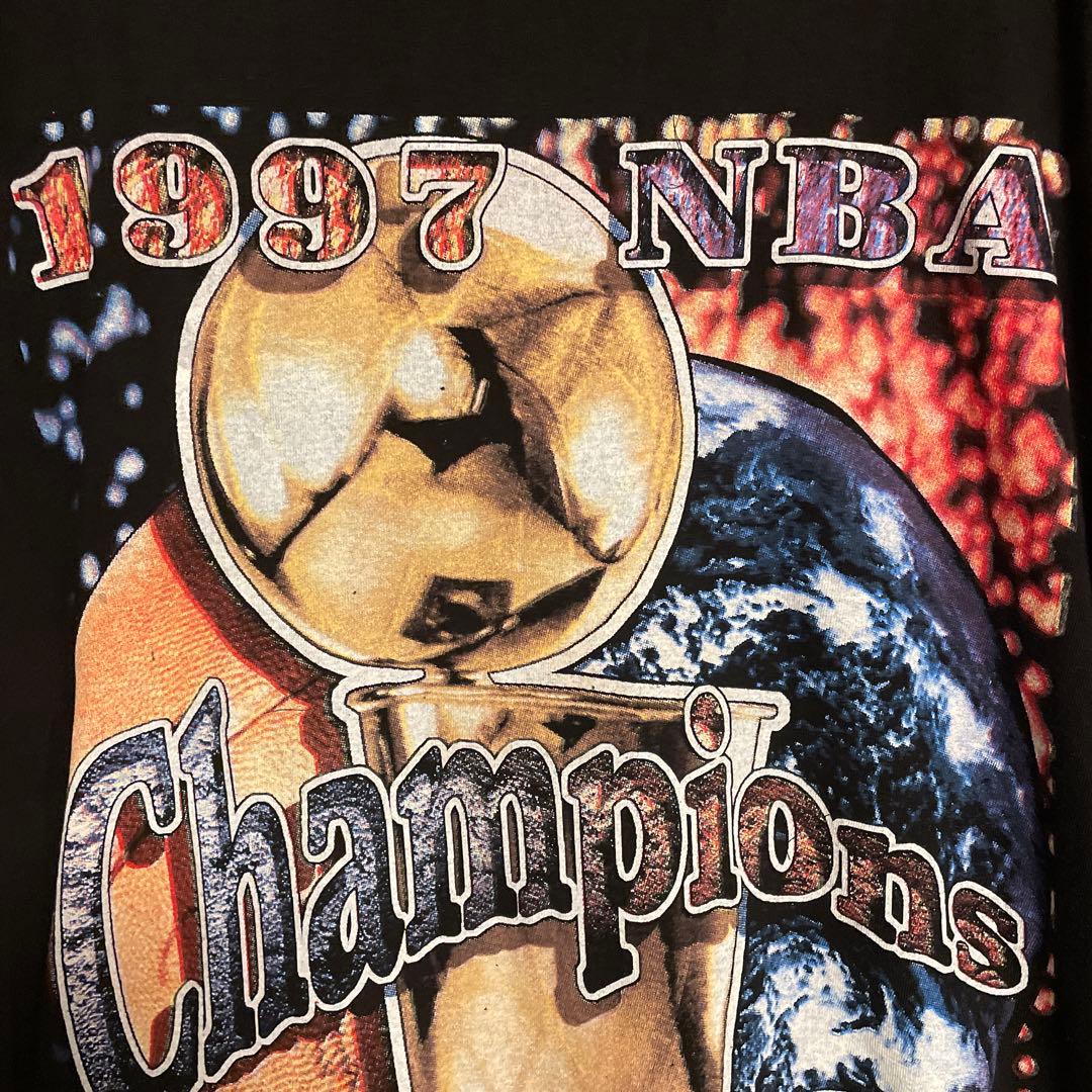 T*T様 1997 NBA Champions シカゴブルズ Tシャツ rap