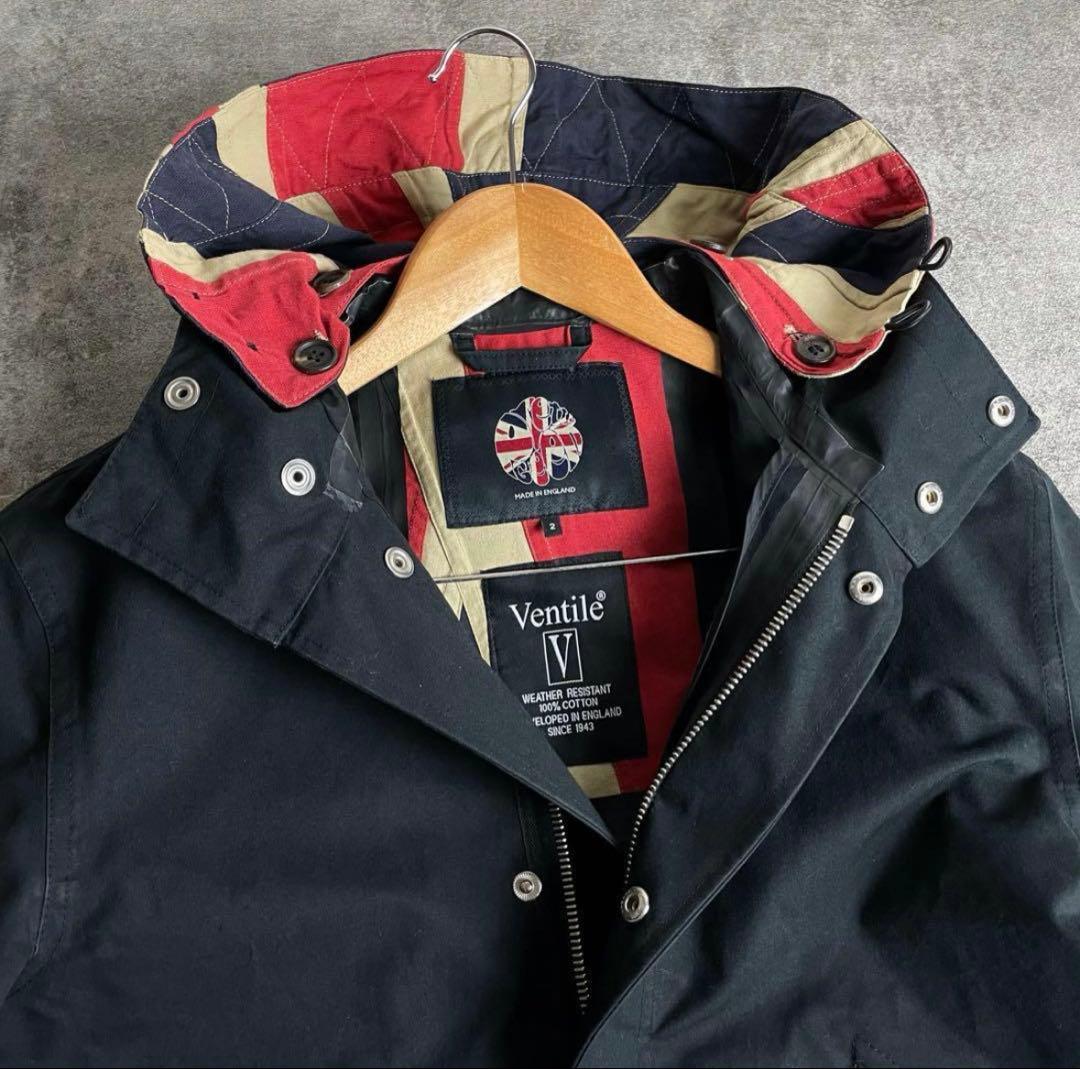 【oasis】リアム着用 PrettyGreen Ventile モッズパーカー