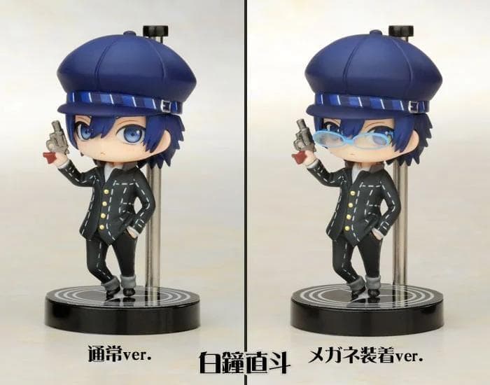 白鐘直斗 フィギュア PERSONA P4 KOTOBUKIYA ATLUS