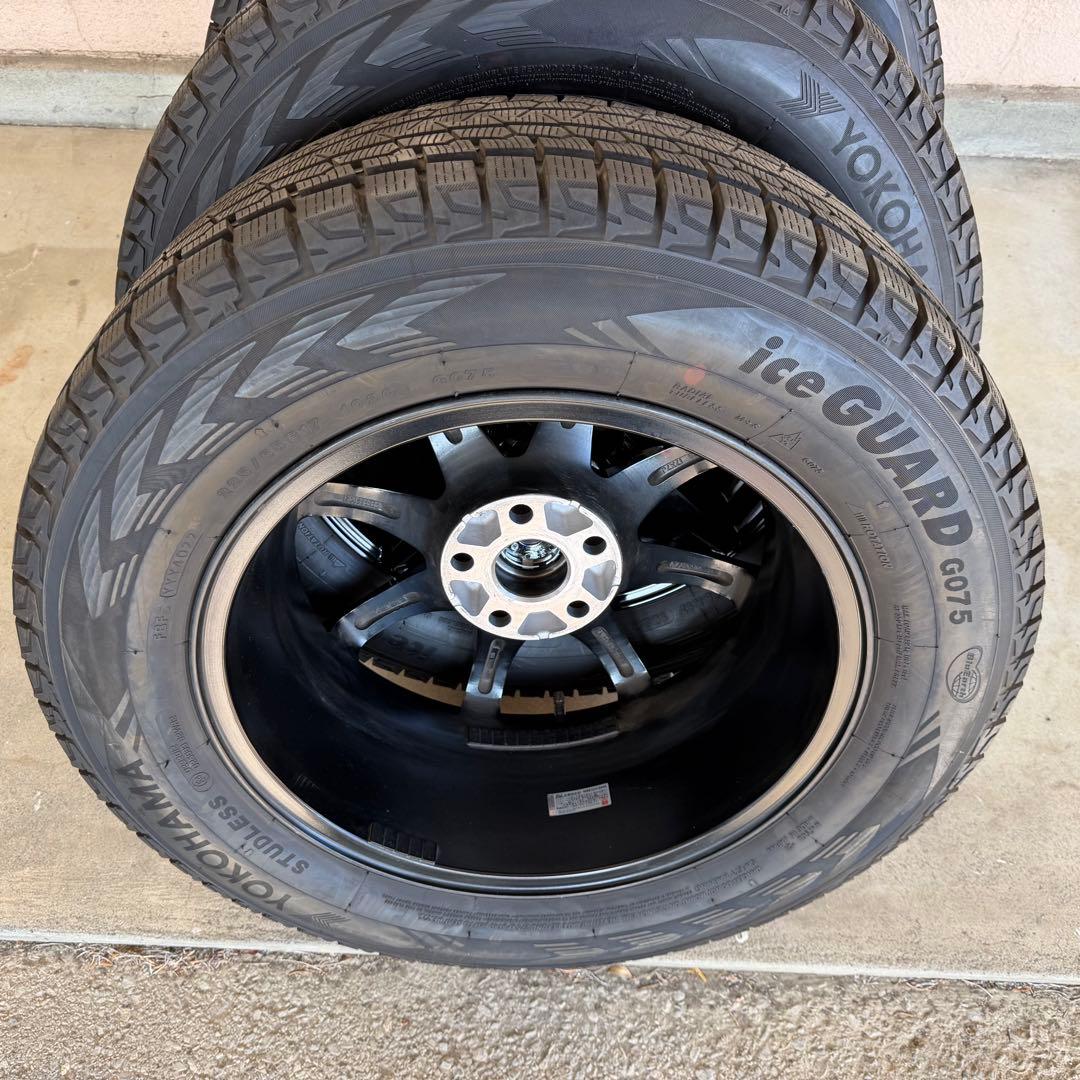 RAV4 スタッドレス 横浜アイスガードSUV 225/65R17 1200Km