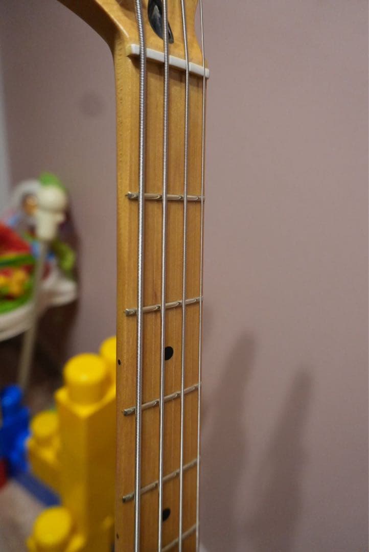 Fender エレキベース jazzbass Maple Tidepool