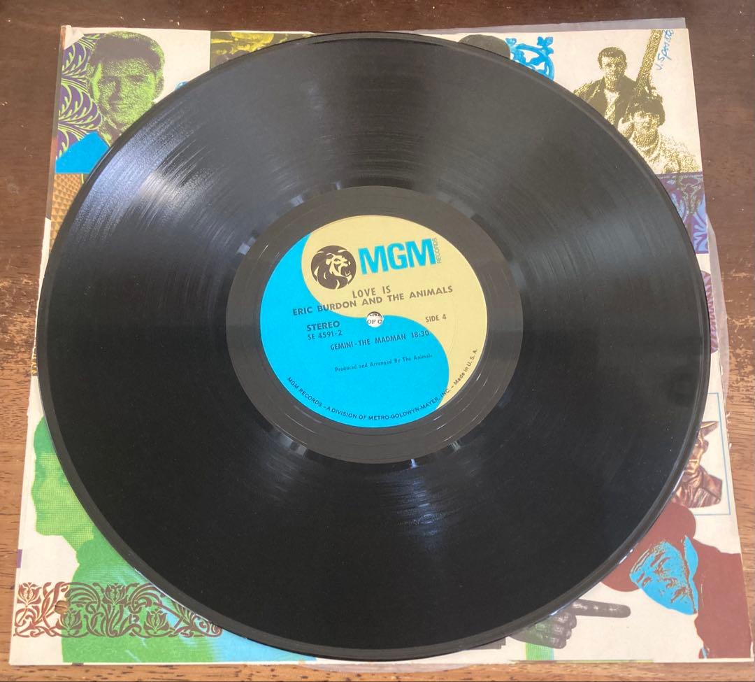 ◾️高音質USオリジナルステレオ盤■ERIC BURDON & THE ANIMA