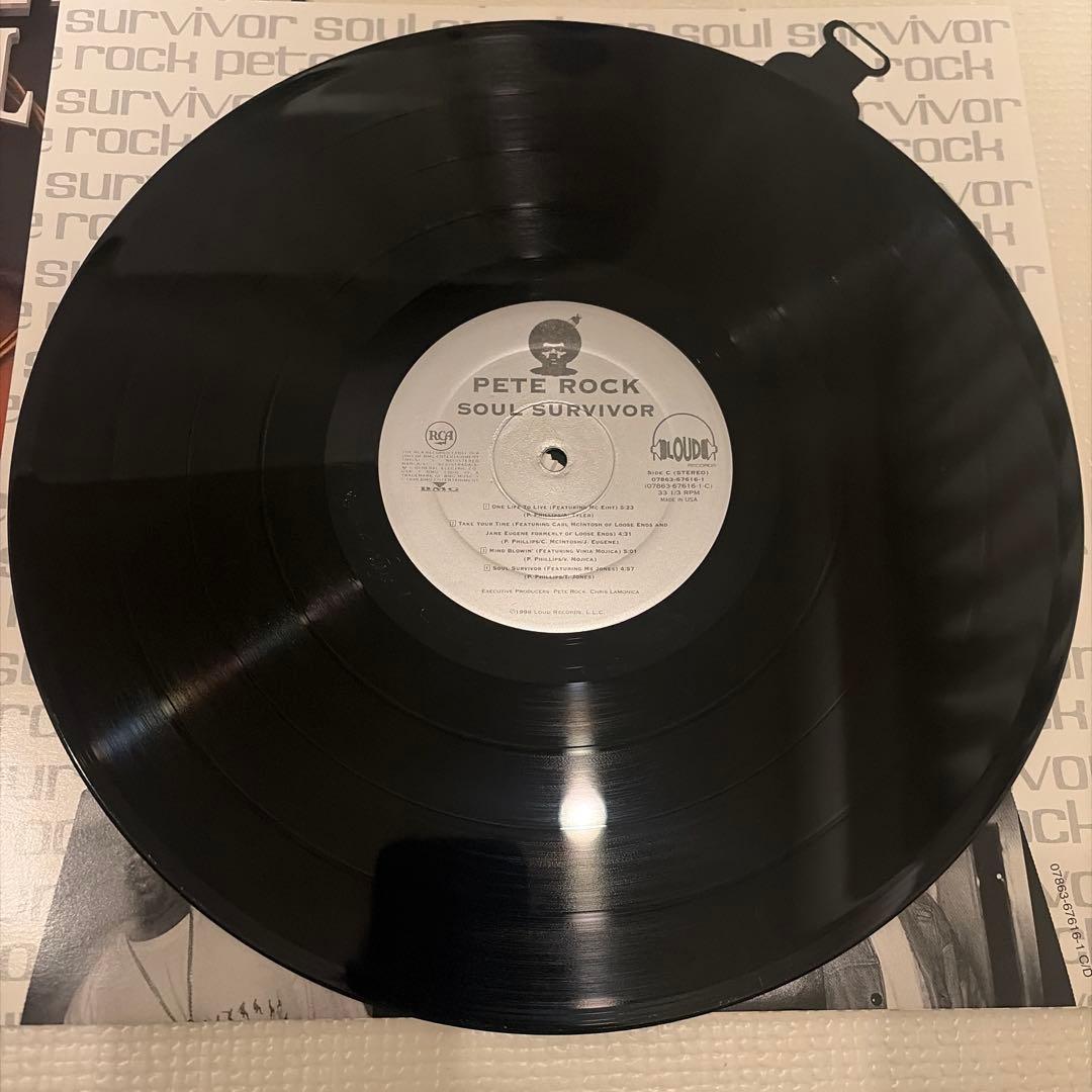 Pete Rock Soul Survivor レコード