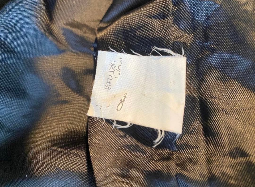 OLD Stussy ステューシー ジャケット 90s 白タグ チェック ウール