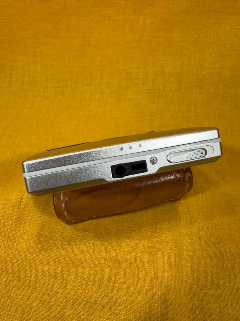 【動作品】KENWOOD MDプレーヤー DMC-T55 シルバー 動作良好