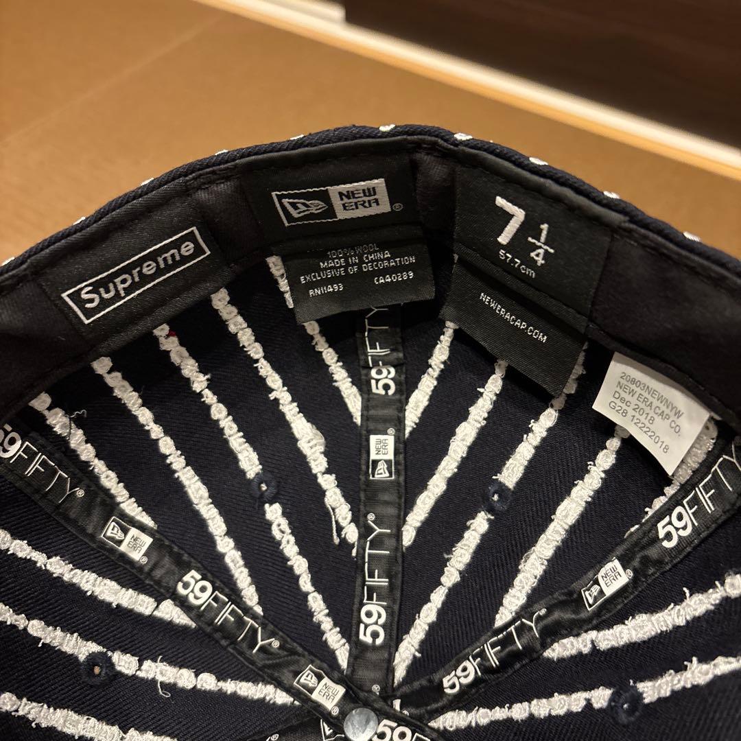 Supreme newera 2019 シュプリーム ニューエラ　キャップ