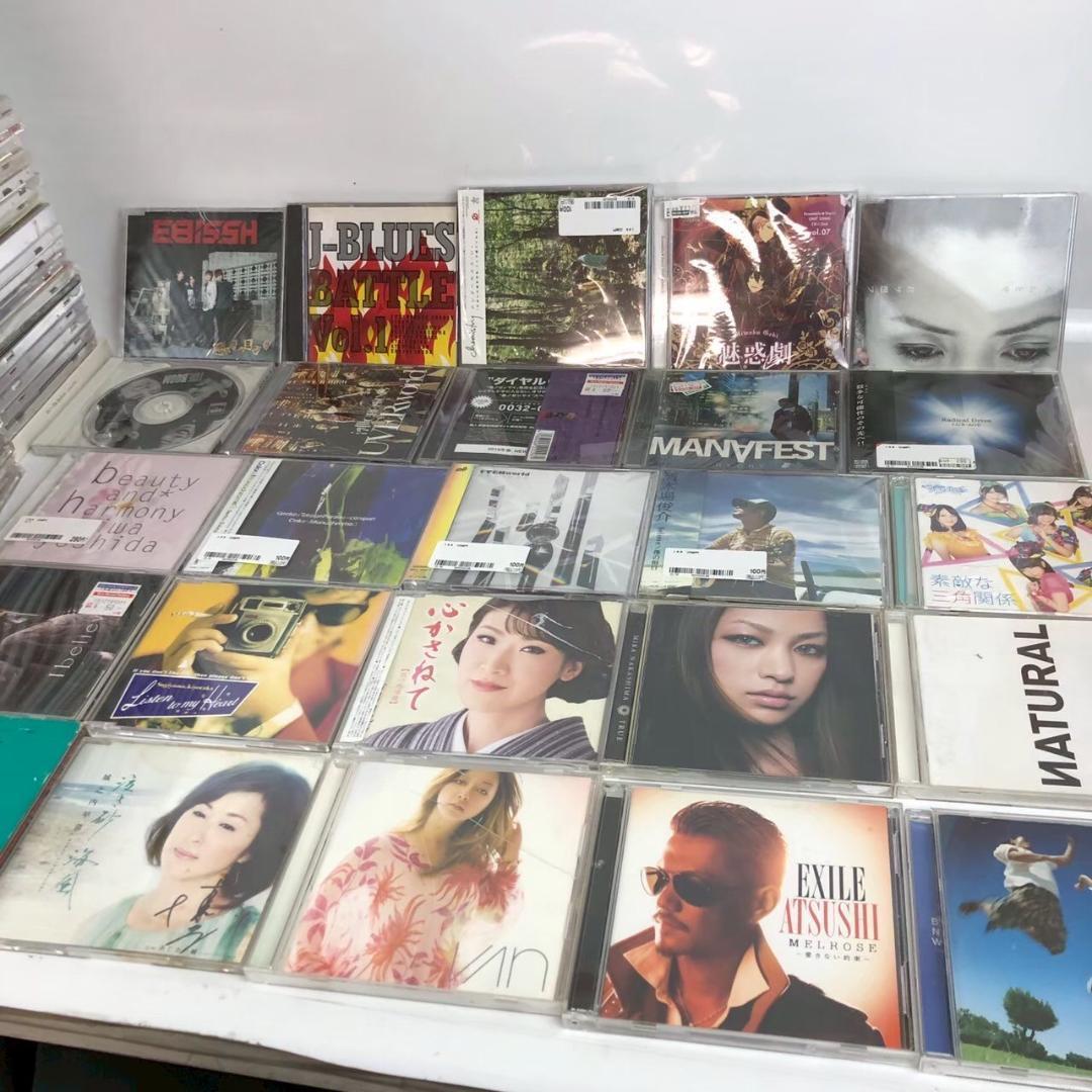 邦楽 アニメ JPOP CDまとめ売り 約100枚セット 人気アーティスト多数