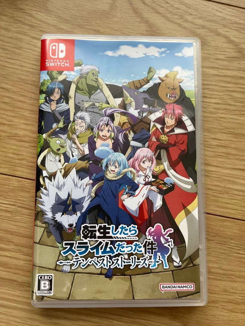 転スラ テンペストストーリーズ Switch版