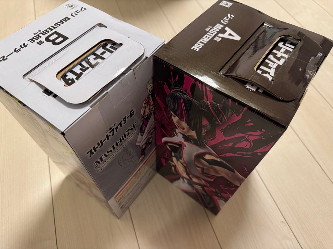 一番くじ「ストリートファイター6」 A賞 B賞 セット