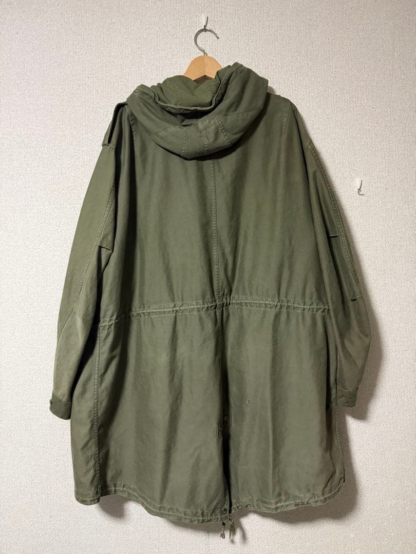 U.S. ARMY フード付きモッズコートM-51