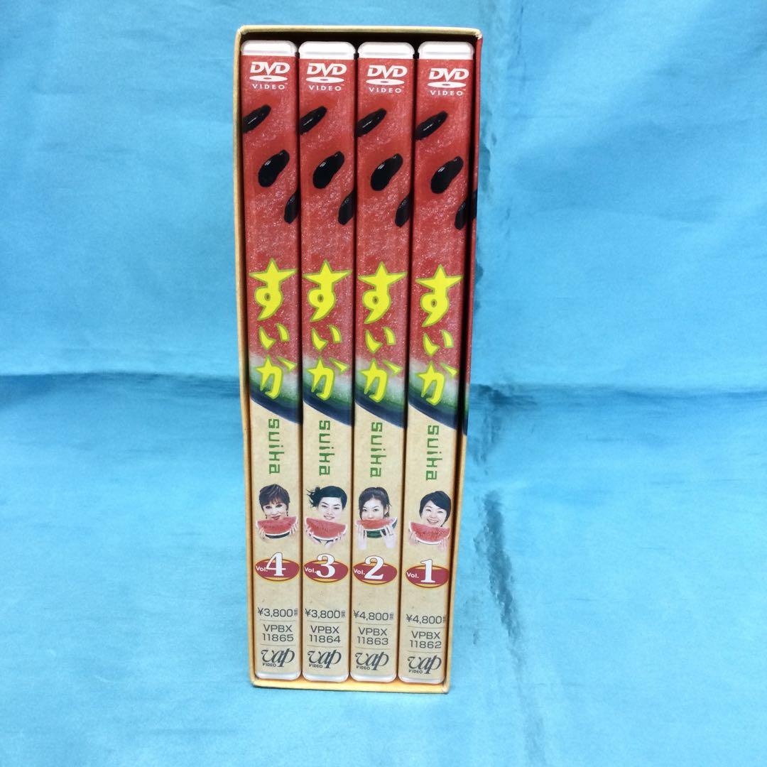 ♦︎ すいか DVD-BOX VPBX-11978 小林聡美 / ともさかりえ