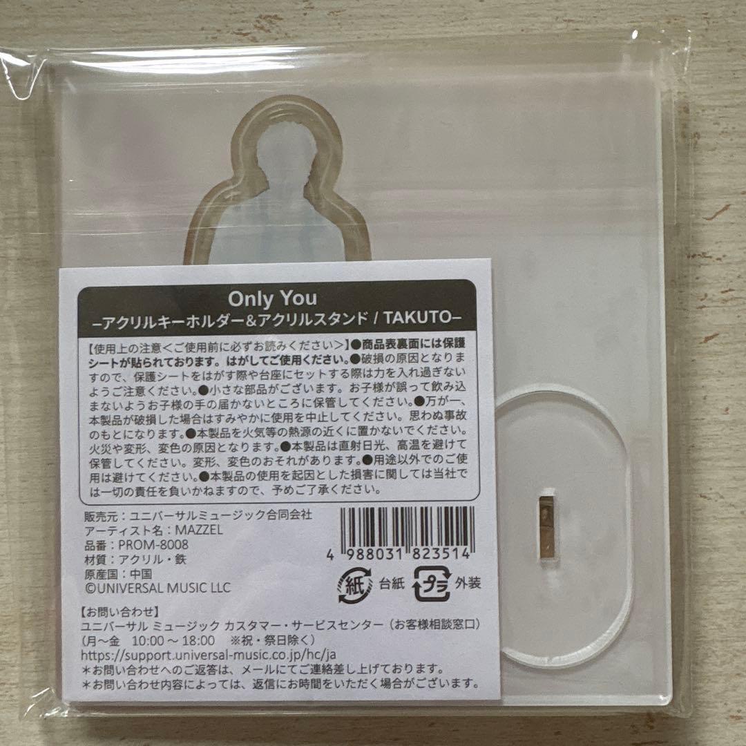MAZZEL TAKUTO アクスタ