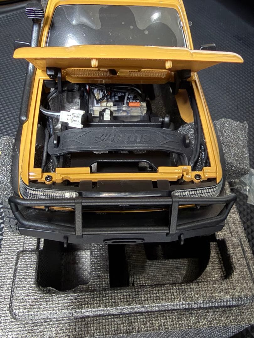 ぷ*ょ様 FMS FCX18 トヨタ ランドクルーザー LC80 RTR ライセ