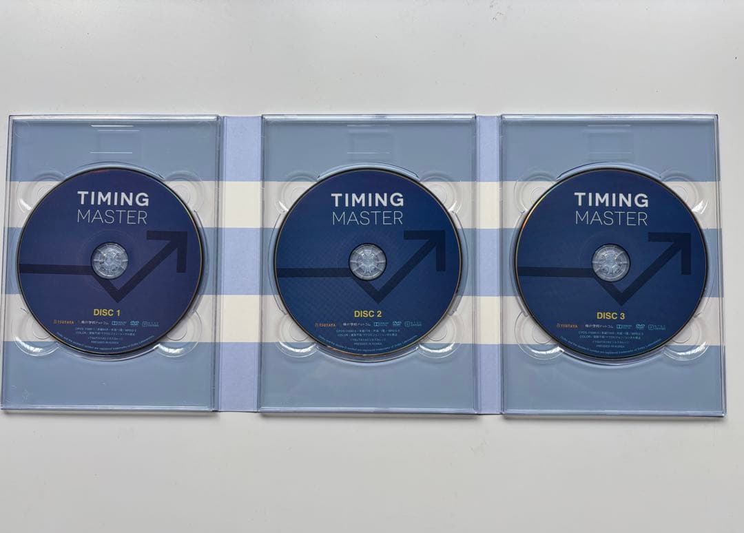 入手困難　タイミングマスター DVD TSUTAYA×株の学校ドットコム