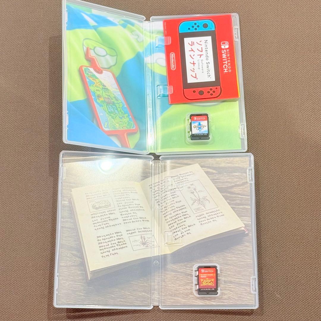 ポケットモンスター スカーレット & ソード セット　Switch