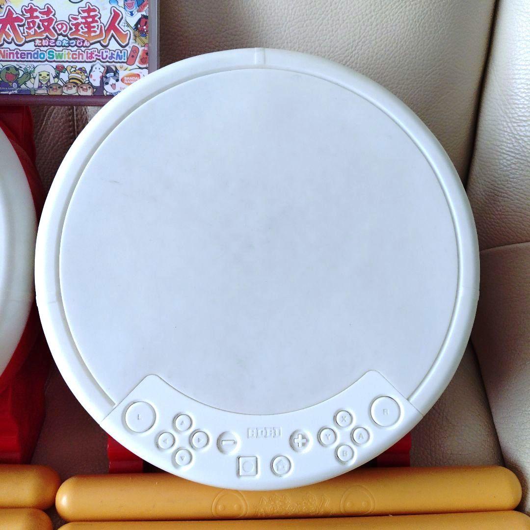 太鼓の達人 任天堂スイッチバージョンソフト 専用コントローラー２個セット