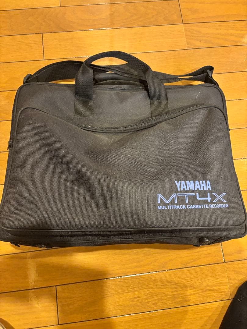 【動作確認済】YAMAHA MT4X カセットMTR 説明書・専用バッグ付