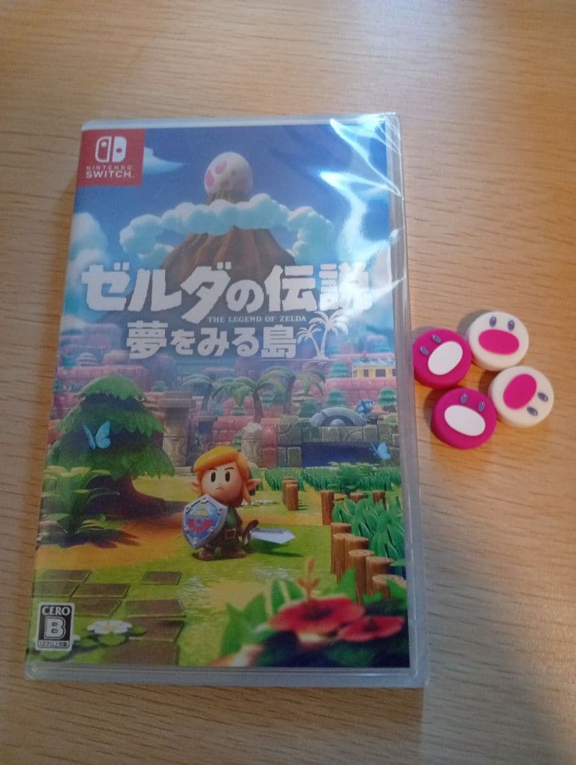 Nintendo Switch Lite ハイラルエディション ＋ 夢を見る島