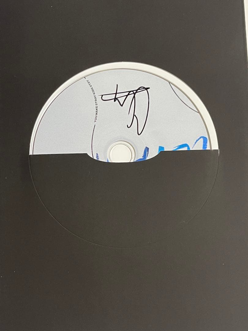 バンチャン直筆サイン入りCD