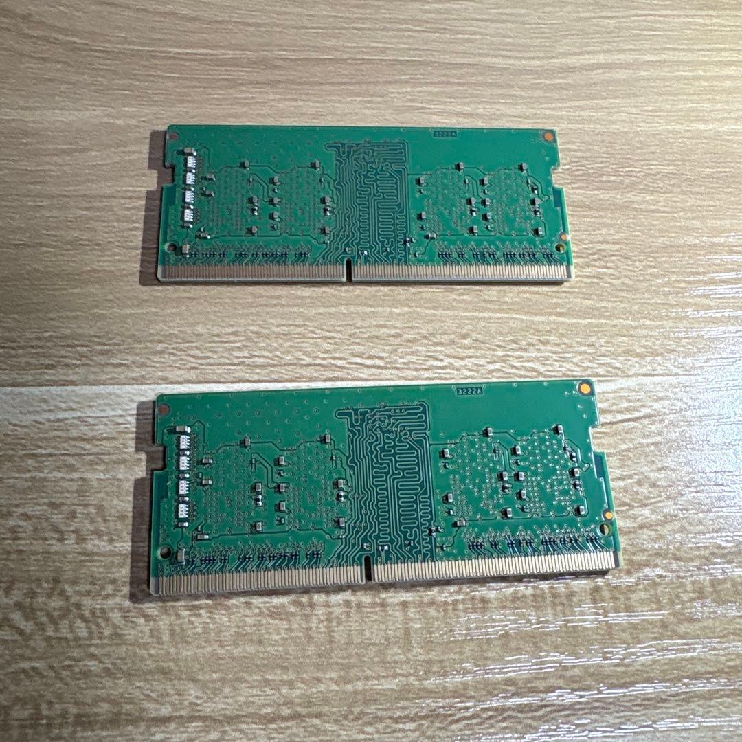 Micron DDR4 8GB×2枚（16GB）PC4-3200 SODIMM