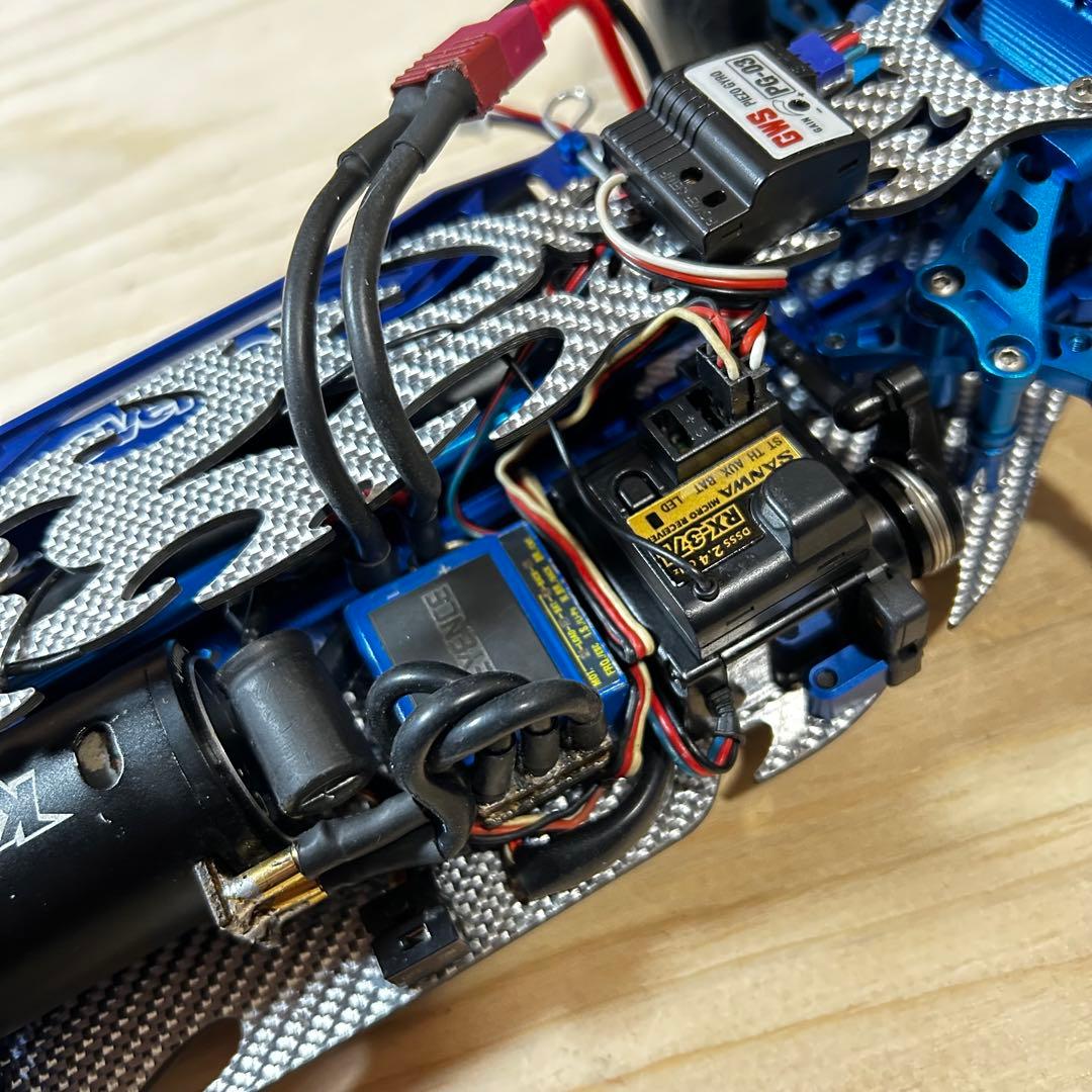 ケツカキ1.5 ヨコモ ドリパケ Overdoseオーバードーズ メカ・プロポ付