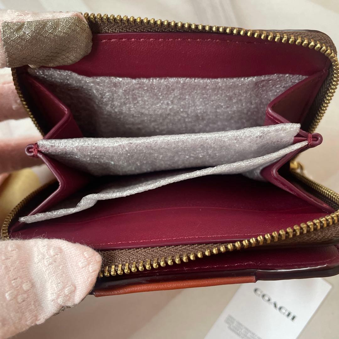 【新品・未使用】COACH コーチ 二つ折り財布 ビルフォードウォレット