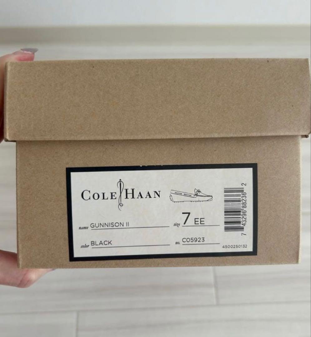【美品】COLE HAANコールハーン／ドライビングシューズ＊