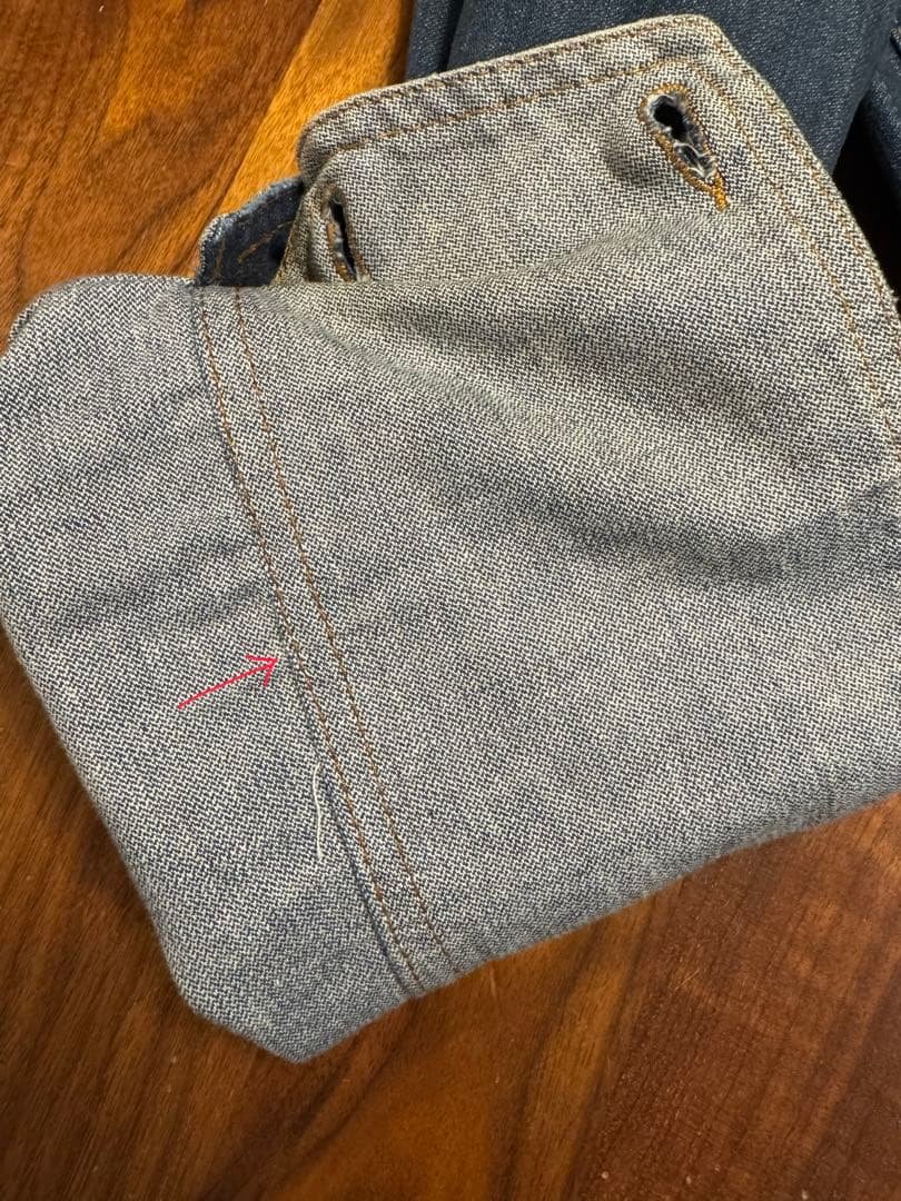 Margiela デニム　カバーオール　マルジェラ　ヴィンテージディストレスト