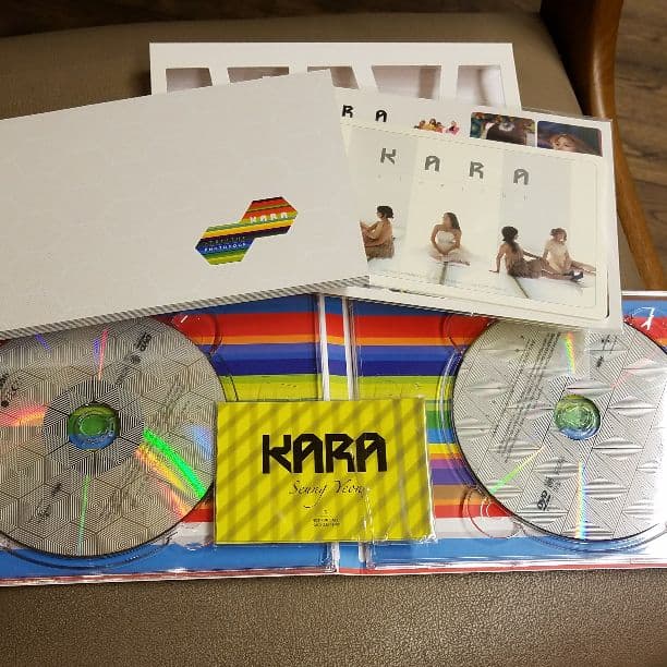 K-POP・アジア KARA STEP IT UP 3rd album step dvd set