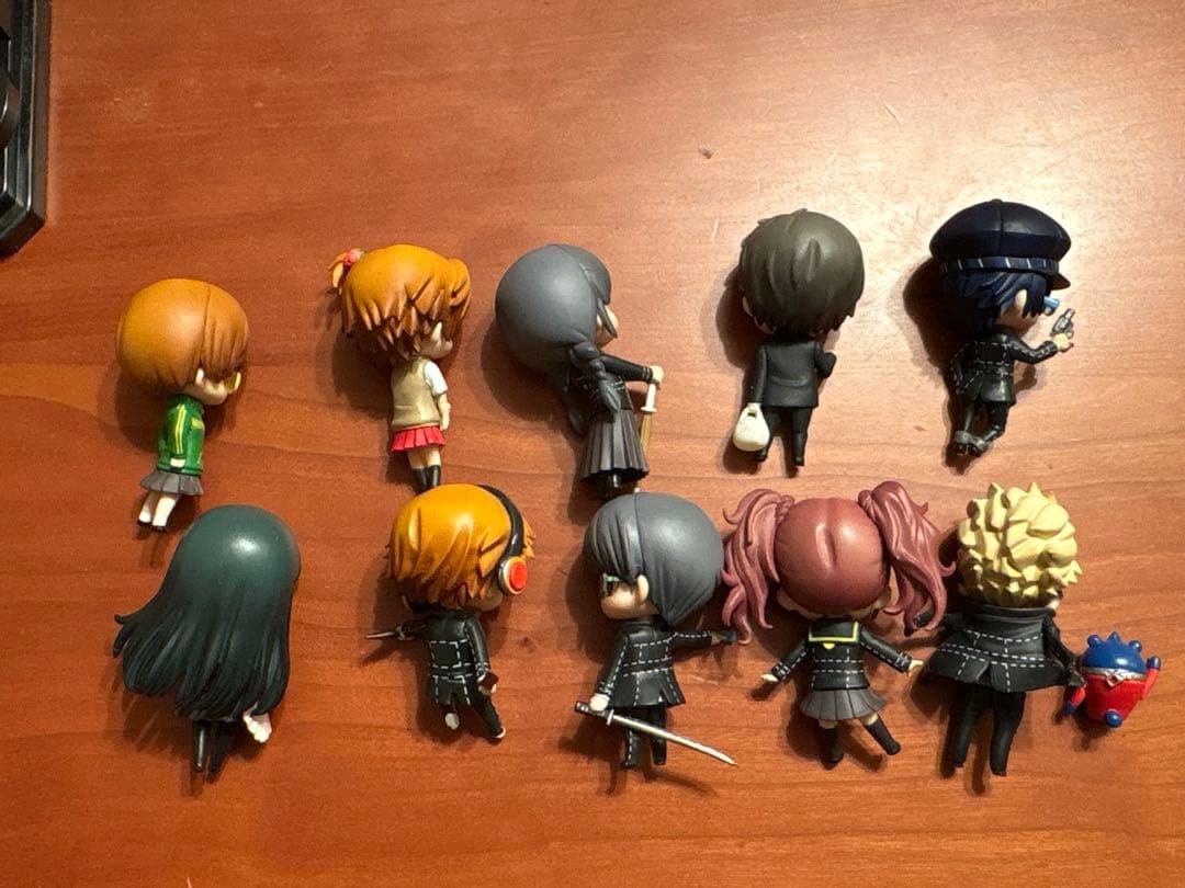 ペルソナ4 ワングランデフィギュア　メガネver コンプセット