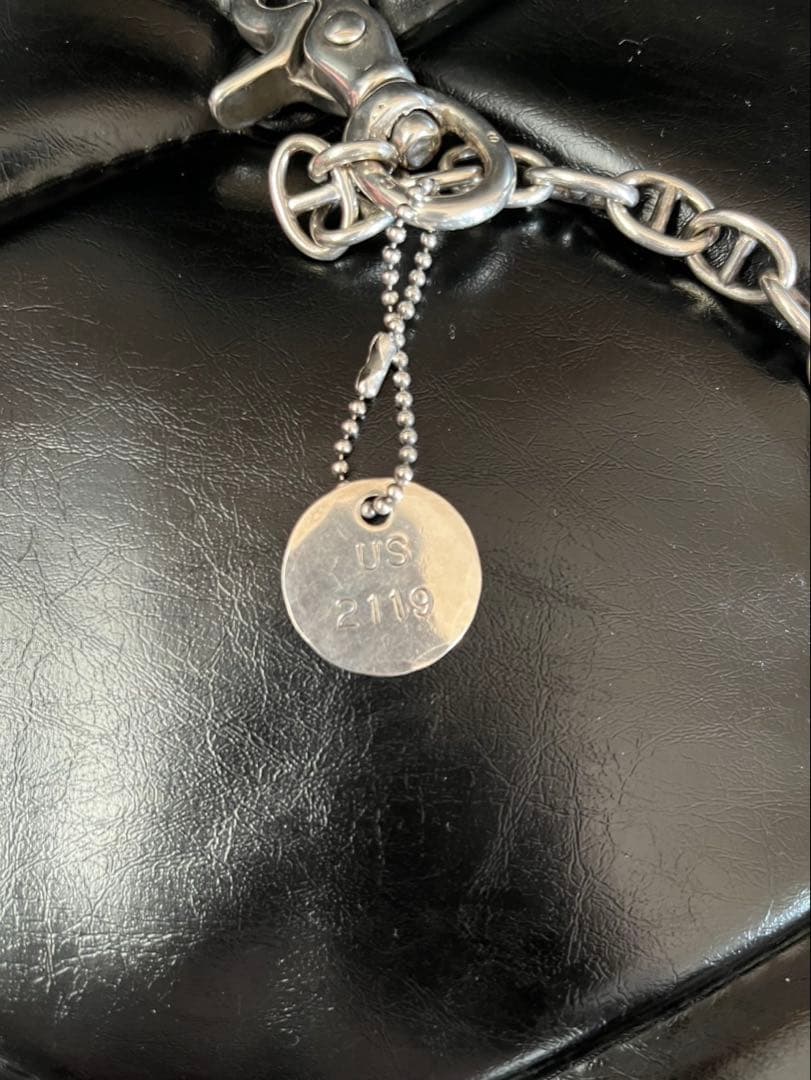 US 三軒茶屋 Exclusive Anchor Wallet Chain