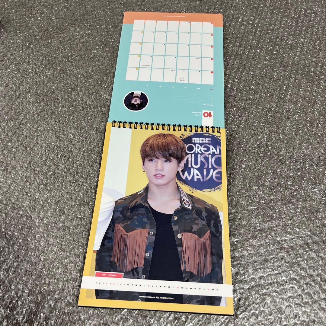 BTS ジョングク  マスター　マスタニム　シーグリ　写真集　カレンダー