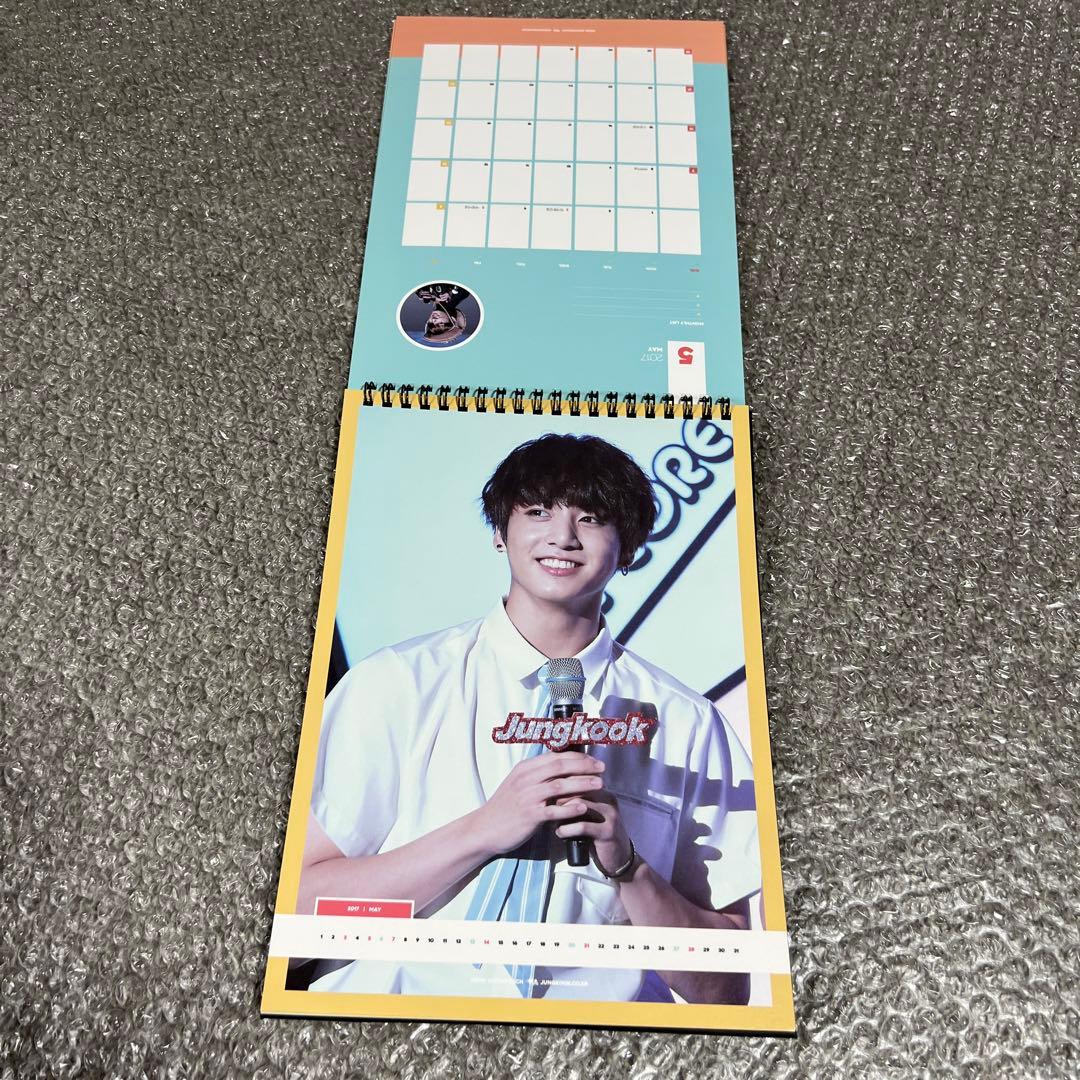 BTS ジョングク  マスター　マスタニム　シーグリ　写真集　カレンダー