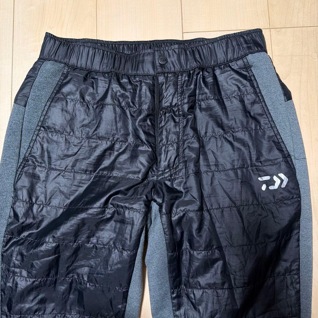 DAIWA ダイワ DP-30008 中綿入りハイブリッドパンツ 防寒 L