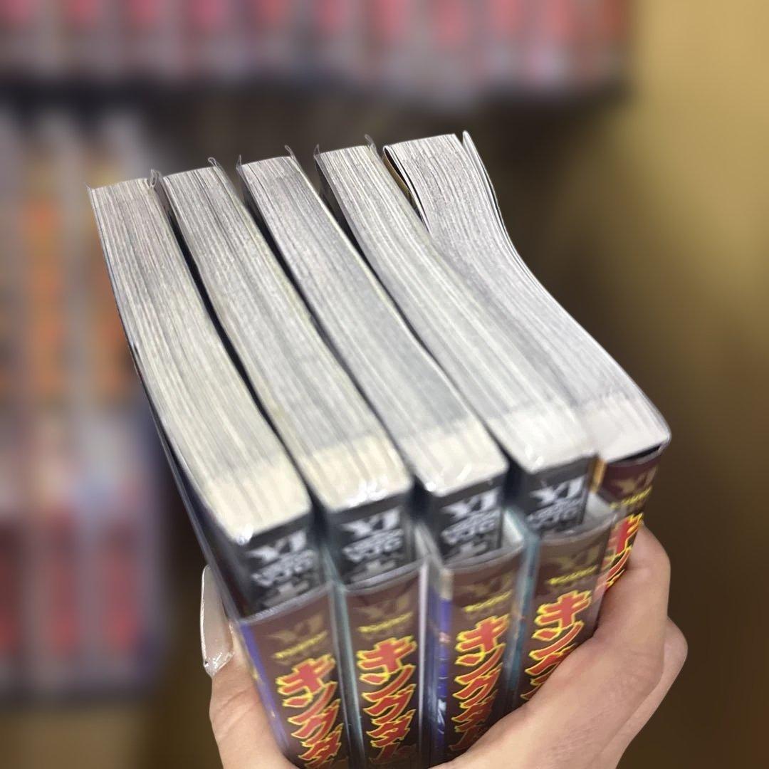 キングダム　42巻〜78巻　抜けあり　全巻　セット　原泰久　P-0228 99