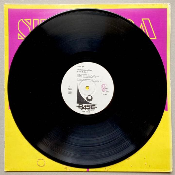 SUN RA antique vintage old アルバム LP レコード