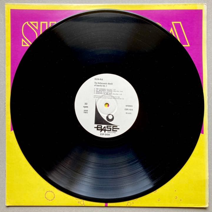 SUN RA antique vintage old アルバム LP レコード