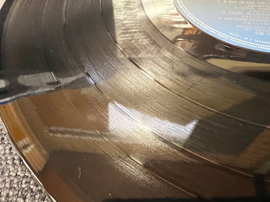 TM NETWORK CAROL 2LP 邦楽レコード 32・3H-5070