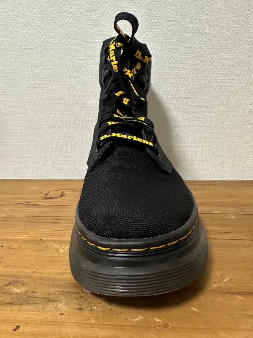 Dr. Martens ブラック EXTRA TOUGH 50/50 25cm