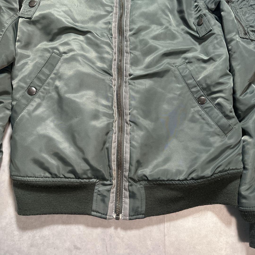 HELMUT LANG ヘルムートラング フライトジャケット リフレクティブ