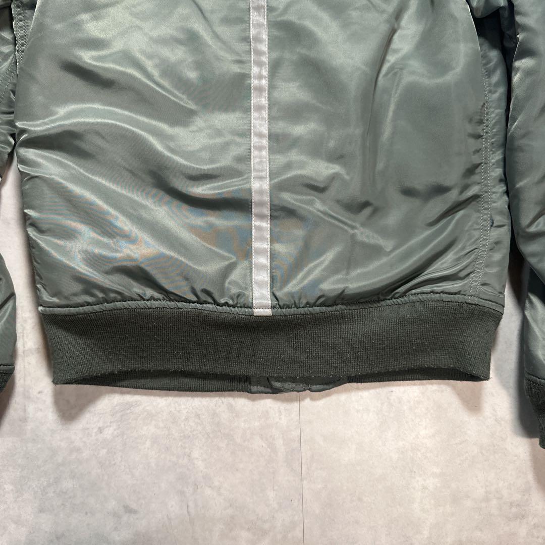 HELMUT LANG ヘルムートラング フライトジャケット リフレクティブ