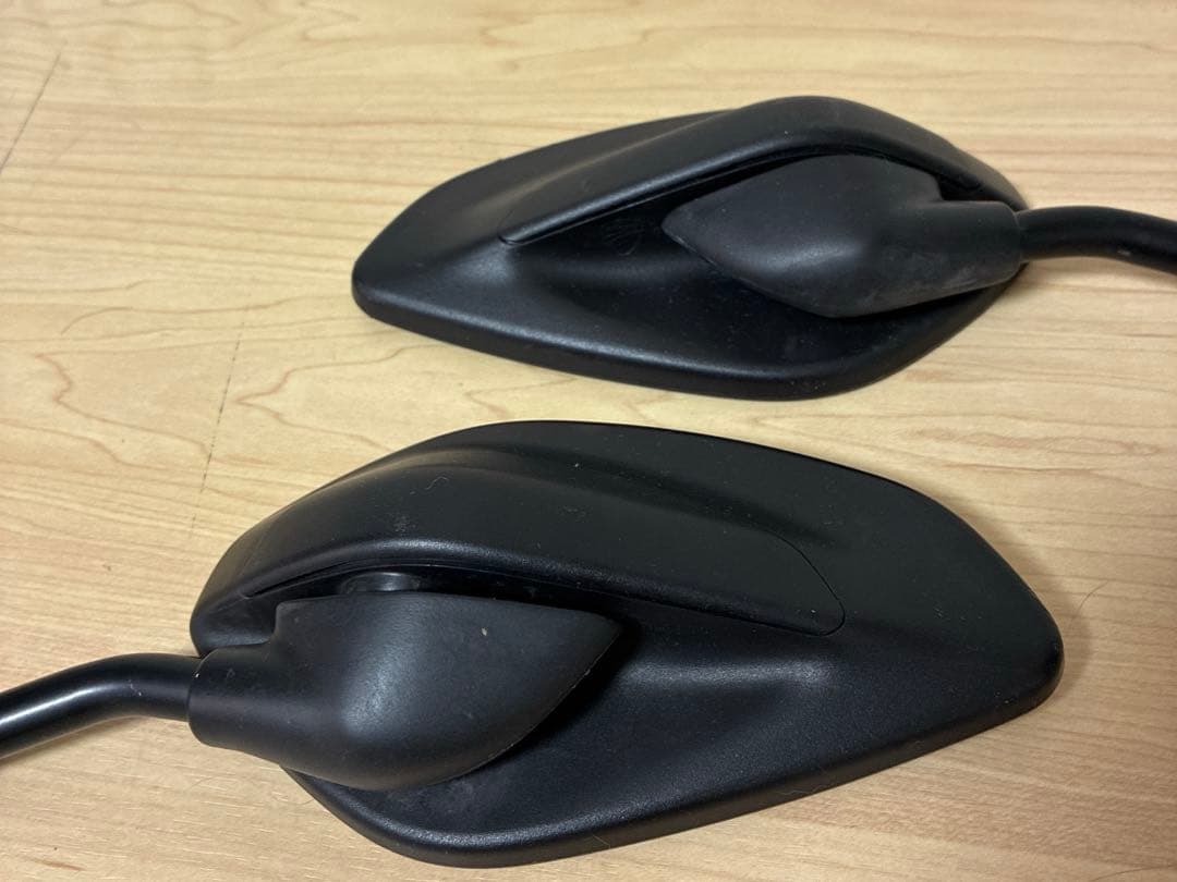 【中古】Ducati ドゥカティ・スクランブラー純正ミラー左右セット