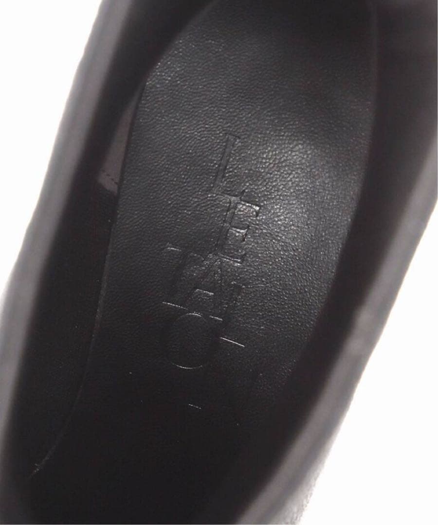 【新品未使用】LE TALON ルタロン　4cmリボンショートブーツ　リボン