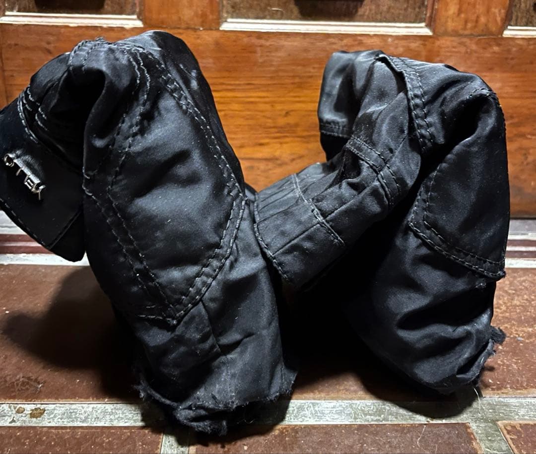 靴 YELLO NO.LOOSE FIT SHORT BOOTS
