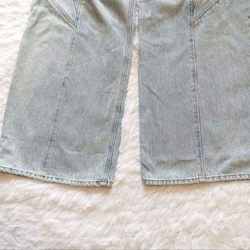 【希少】SNIDEL スナイデル コクーンディテールデニムパンツ M