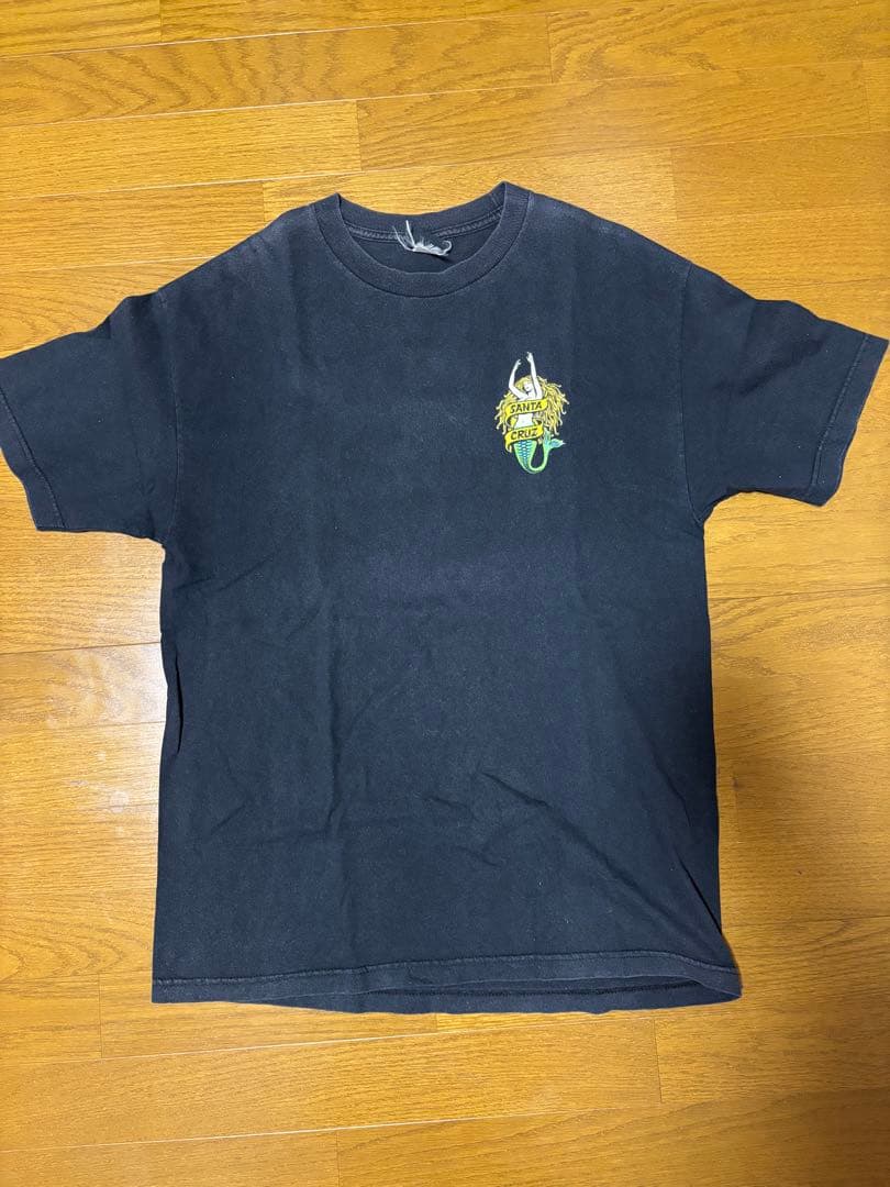 希少 00s SANTA CRUZ マーメイド Tシャツ NHSタグ