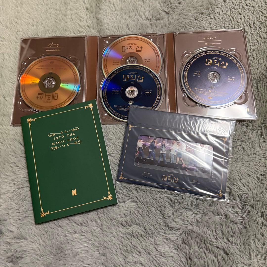 BTS 韓国公演 ペンミ VOL.5 マジショ DVD
