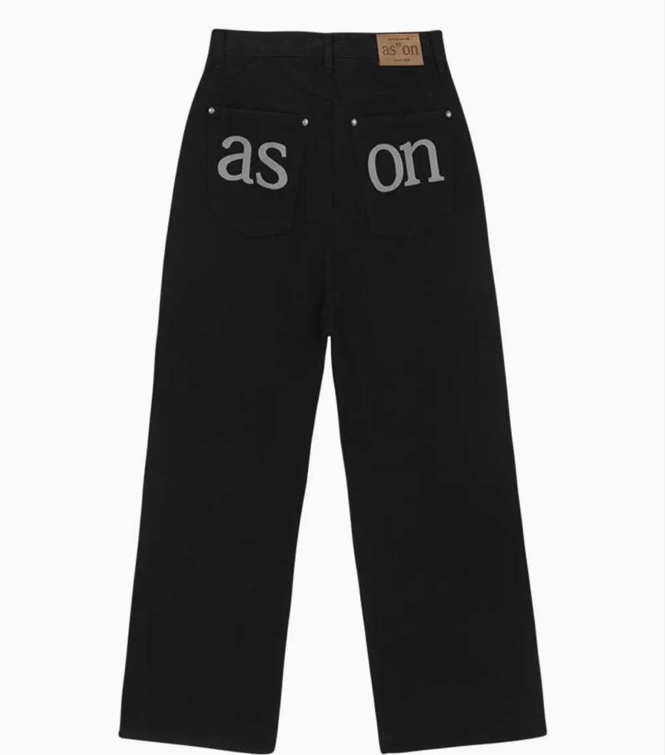 as on アズオン SMOG WIDE PANTS ワイドパンツ