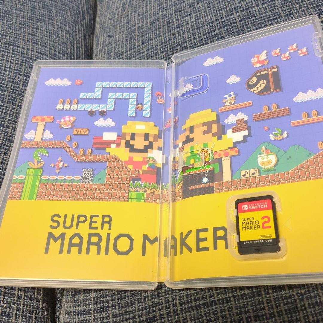 マリオメーカー2 switchマリオオデッセイ